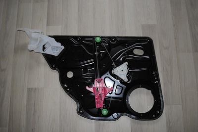 Vw passat b7 механизм стекло правый задняя 3aa839756 фото №1