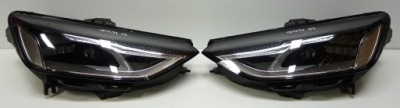 Audi a4 b9 lift 2019- full led 8w0941011 лампи перед передні фото №1