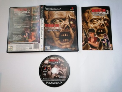 RESIDENT EVIL SURVIVOR 2 STAN KOLEKCJONERSKI PS2