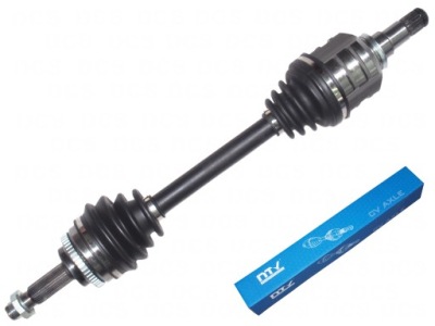 Приводной вал левая do toyota avensis t22 97-03 corolla verso 01-04 celica 99-05 фото №1