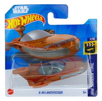 HW Hot Wheels X-34 LANDSPEEDER SCREEN TIME Star Wars