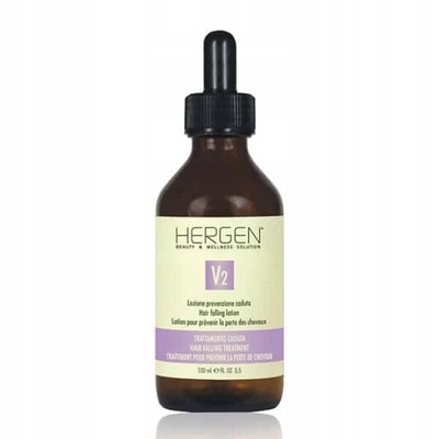 Serum przeciw wypadaniu włosów BES Hergen V2