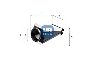 UFI FILTRAS ORO DB C 200 12 16 