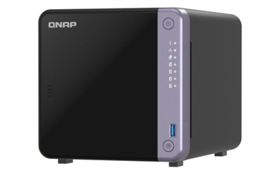 Qnap TS-432X-4G, Tower, 4 x 2.5"/3.5" SATA, AnnapurnaLabs Alpine AL524 4C,
