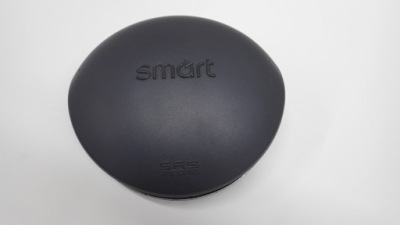 Подушка подушка безопасности водителя smart fortwo 450 98-07 czarna фото №1