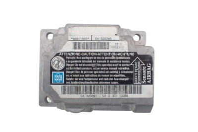 Модуль датчик подушка безопасности fiat 46811840 46789398 фото №1
