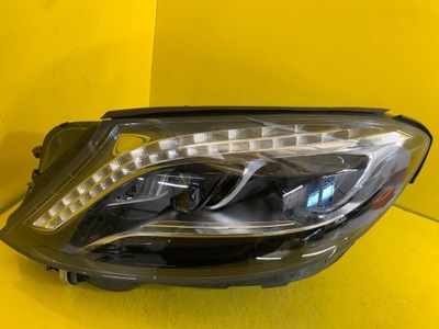 ФАРА ЛІВА MERCEDES S-CLASS W222 FULL LED (СВІТЛОДІОД) ILS A2229060702