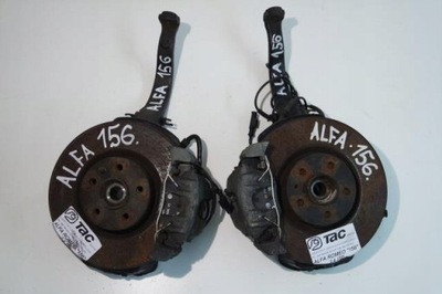 Ступица поворотный кулак суппорт перед alfa 156 2.4 jtd фото №1