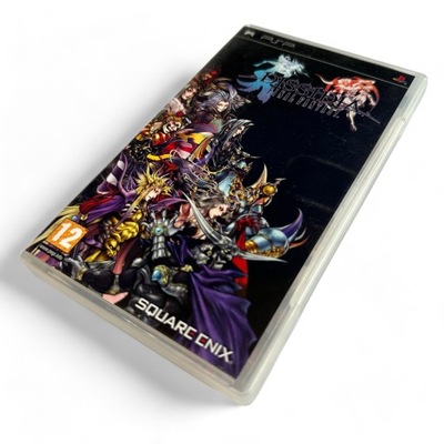 Dissidia: Final Fantasy [dwustronna okładka] (PSP)!!!
