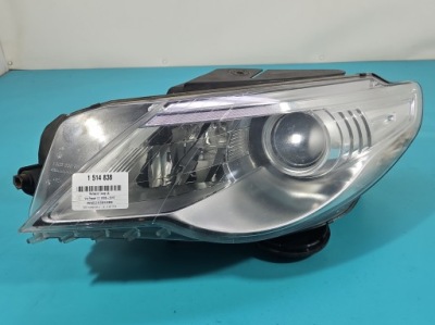 Фара лівий лампа перед bixenon vw passat cc 08-12 europa фото №1