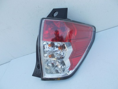 FARO PARTE TRASERA PARTE TRASERA SUBARU FORESTER 3 3 2007 - 2011 DERECHA EUROPA  