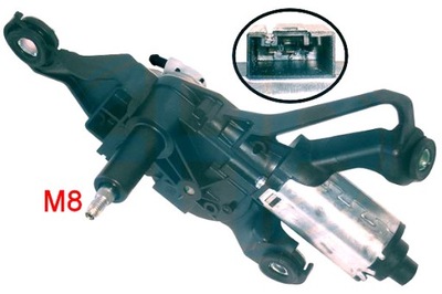 ERA MOTOR LIMPIAPARABRISAS PARTE TRASERA BMW 1 E81.E872004- ERA  