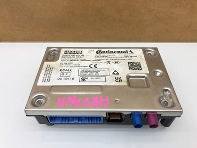 Renault arkana модуль блок управления sos фото №1