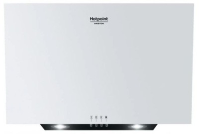 Biały okap Hotpoint-Ariston HHVP 63F LM W 647m3/h