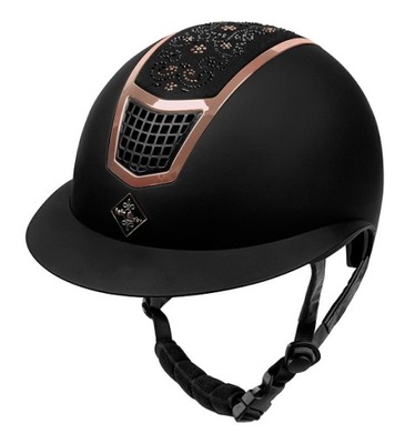 Kask FP QUANTINUM Chic W-V black/rosegold r. S (53-55cm).