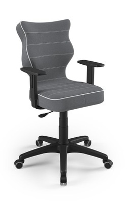 Krzesło fotel obrotowy Duo black JS33 rozmiar 5