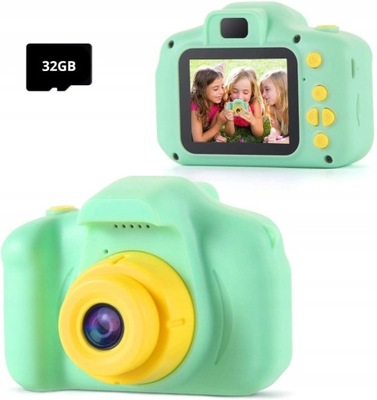 Cyfrowy aparat dziecięcy TEKHOME C6 różne kolory