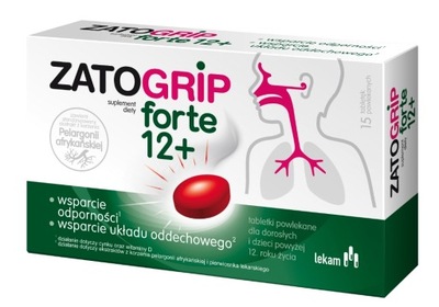 Zatogrip Forte 15 tabletek