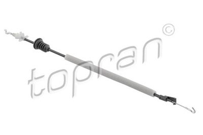 CABLE DE PUERTA PARTE DELANTERA IZQUIERDA/DERECHA 118 362/TOP TOPRAN  