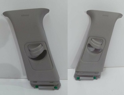 Hyundai ioniq 2018 1.6h пластик защита стойка фото №1