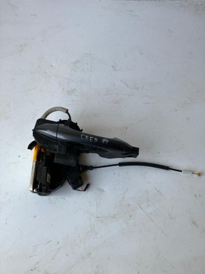 Замок дверь правый перед ceed ii 81320-a2110 фото №1