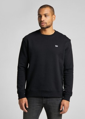 Lee Plain Crew Sweatshirt - Black