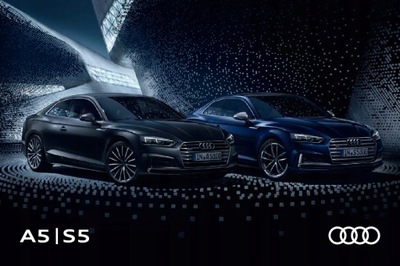 AUDI A5 S5 PROSPEKT MODELO 2018 POLACO 86 S.  