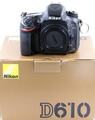 Lustrzanka Nikon D610 korpus - używany