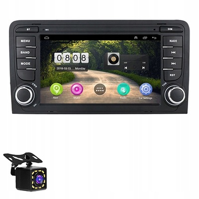 RADIO GPS WIFI AUDI A3 8P S3 RS3 2003-2012 ANDROID