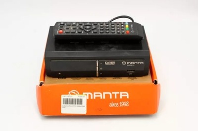 TUNER DVB-T2 MANTA DVBT018