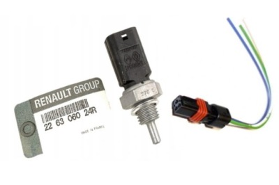 Датчик температури wody колодка штекер renault dacia оригінальний номер 226306024r фото №1