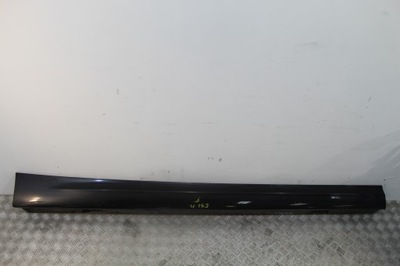 Накладка поріг поріг правий bmw 3 e90 e91 фото №1