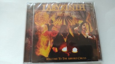 LABYRINTH Welcome power metal CD folia