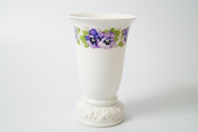 Rosenthal Maria Bratki wazon porcelanowy