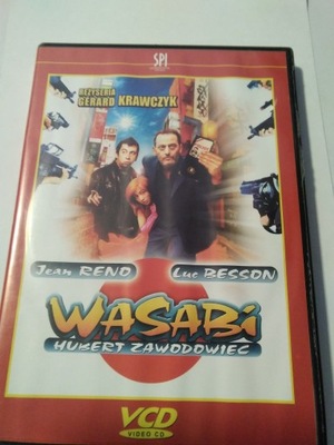 FILM WASABI HUBERT ZAWODOWIEC VCD