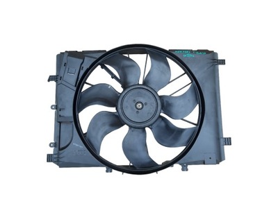 Mercedes c-klasa w204 вентилятор радіатора фото №1