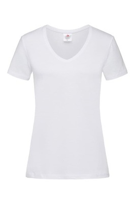 T-shirt damski STEDMAN ST 2700 r. M White