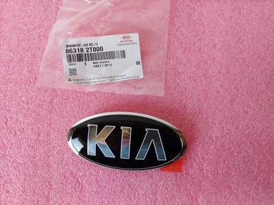 KIA PICANTO 3 17- INSIGNIA EMBLEMA PARTE DELANTERA NUEVO CON  