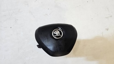 Подушка руля skoda rapid skoda fabia ii lift 5ja880201d фото №1