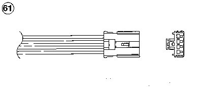 SONDA LAMBDA 92984  