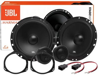 JBL SPEAKERS 16CM + TWEETERY NISSAN PRIMASTAR OPEL VIVARO RENAULT TRAFIC  