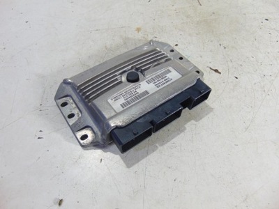 Модуль коробки автоматическая коробка передач 407 2.7 hdi 9658798780 фото №1