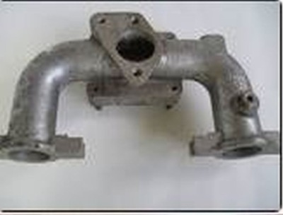 Колектор всмоктуючий карбюратор ikov żuk новий фото №1