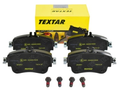 Textar тормозные колодки тормозные перед mercedes w176 a klas фото №1