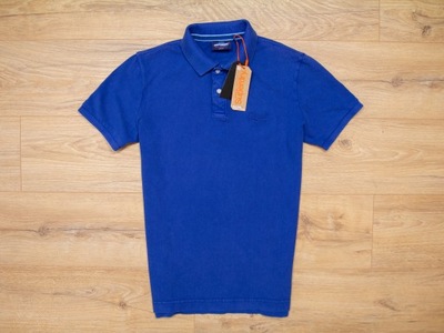 NEW! SUPERDRY_ORYGINALNA MĘSKA KOSZULKA POLO_M