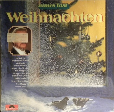 LP NOWY W FOLII James Last – Weihnachten Mit James Last