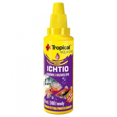 Tropical Ichtio preparat do zwalczania rybiej ospy 30ml