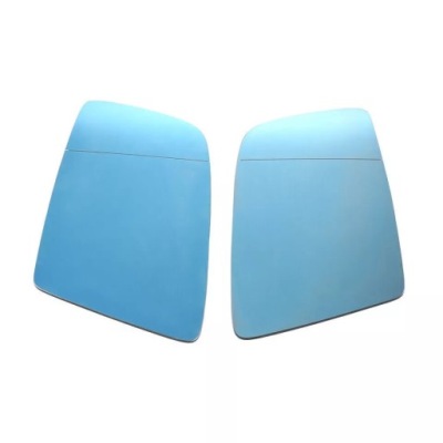 Bmw 5 e60 e61 2003 вкладыш зеркало наружного левый + правый с подогревом фото №1