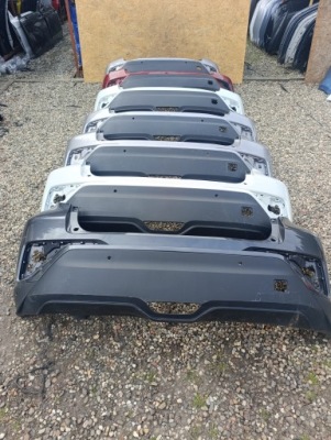 Бампер задняя toyota chr c-hr 2016-2019 фото №1