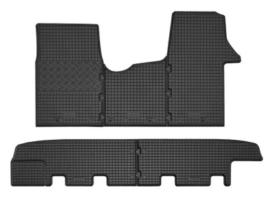 ALFOMBRILLAS RENAULT TRAFIC 6M SIN DE VENTILACIÓN DE 2014- I 2021-  